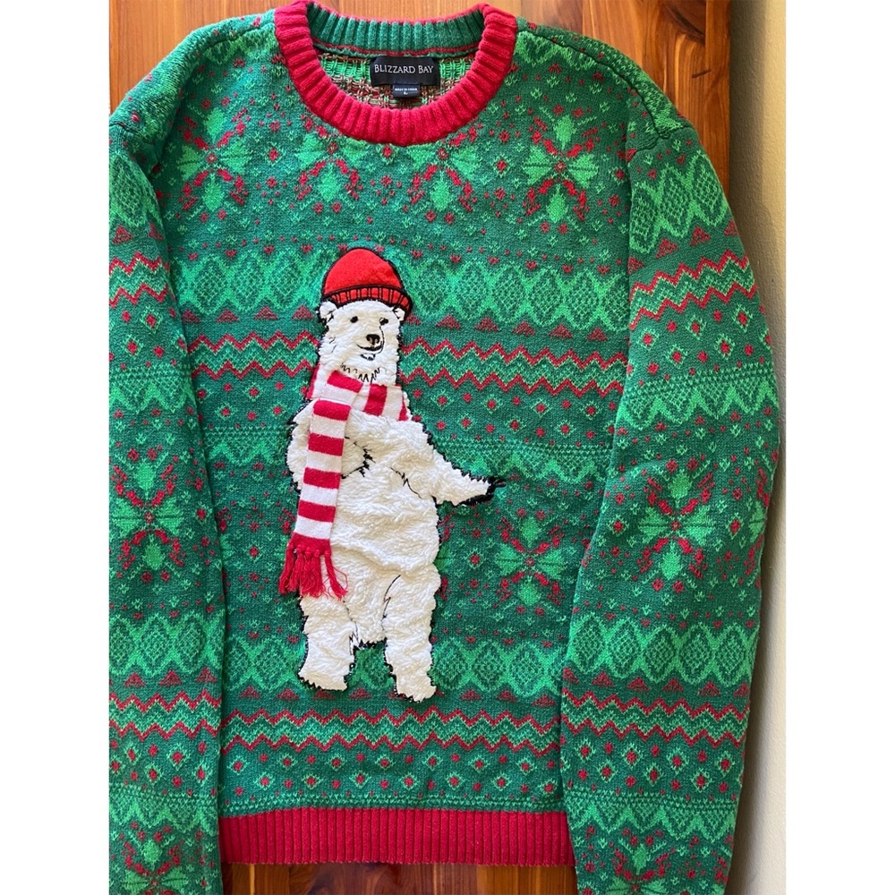 Polar Bear Sweater